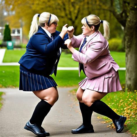 Chubby schoolgirl